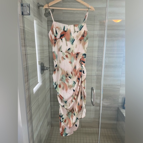 ❤️4 for $25❤️ Elegant Multicolor Women's Dress‎ - Picture 1 of 4